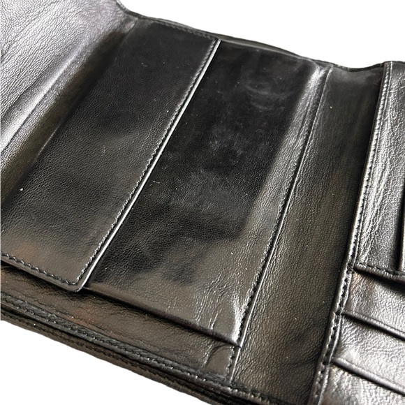 Prada Black Twistlock Wallet - Picture 6 of 14